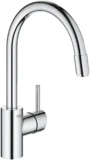 Grohe Concetto New Смеситель для кухни, с вытяжным изливом, цвет: хром 32663003