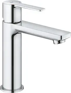 Grohe Lineare New Смеситель для раковины, с д/к, длина излива 12,8 см, цвет: хром 23106001