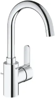 Grohe Eurostyle Cosmopolitan Смеситель для раковины, с д/к, высота излива 20,2 см, цвет: хром 23043003
