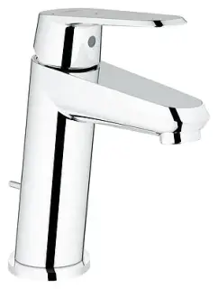 Grohe Eurodisc Cosmopolitan Смеситель для раковины, с д/к, длина излива 11 см, цвет: хром 2338920E