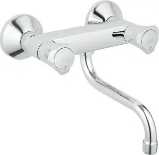 Grohe Costa Смеситель для кухни накладной, цвет: хром 31187001