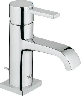 Grohe Allure Смеситель для раковины, с д/к, длина излива 10,4 см, цвет: хром 32757000