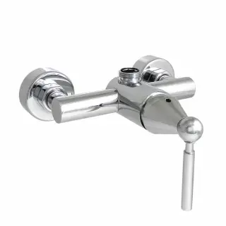 Nicolazzi Torre Смеситель для душа на 2 отверстия, вывод сверху 3/4, цвет: хром 3925CR