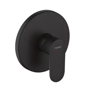Hansgrohe Vernis Blend Смеситель для душа встраиваемый, внешняя часть, цвет: матовый черный 71667670