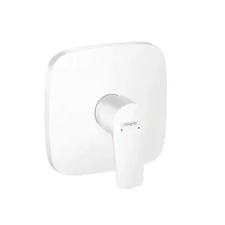 Hansgrohe Talis E Смеситель для душа встраиваемый, внешняя часть, цвет: матовый белый 71765700