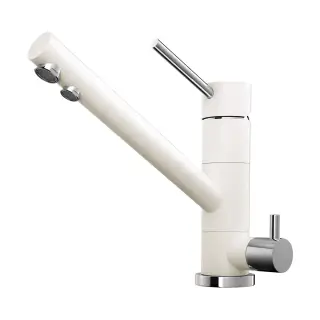 Omoikiri Tonami-PA Смеситель для кухни с возможностью подключить фильтр, цвет: пастила 4994220