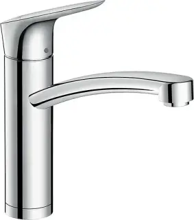 Hansgrohe Logis Смеситель для кухонной мойки, цвет: хром 71833000
