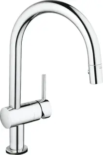 Grohe Minta Touch Смеситель для кухни, цвет: хром 31358001