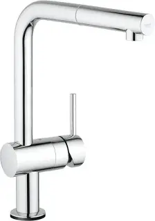 Grohe Minta Touch Смеситель для кухни, с выдвижным изливом, цвет: хром 31360001