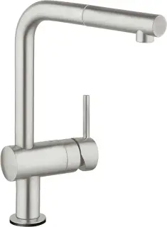 Grohe Minta Touch Смеситель для кухни, с выдвижным изливом, цвет: суперсталь 31360DC1