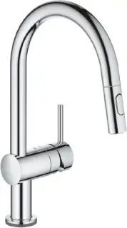 Grohe Minta Touch Смеситель для кухни/сенсорный, цвет: хром 31358002