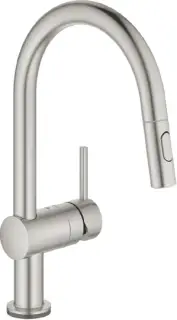 Grohe Minta Touch Смеситель для кухни/сенсорный, цвет: суперсталь 31358DC2