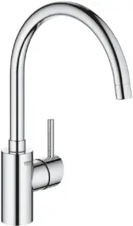 Grohe Concetto New Смеситель для кухни, с поворотным изливом, цвет: хром 32661003