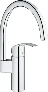 Grohe Eurosmart Смеситель для кухни, с поворотным изливом, цвет: хром 33202002