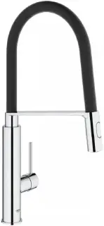 Grohe Concetto Смеситель для кухни, с гибким изливом, цвет: хром 31491000