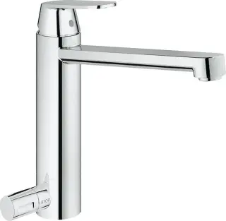 Grohe Eurosmart Cosmopolitan Смеситель для кухни, с запорным вентилем, цвет: хром 30195000
