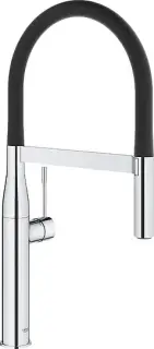 Grohe Essence New Смеситель для кухни, гибкий излив, цвет: хром 30294000