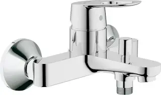Grohe BauEdge Смеситель для ванны накладной, цвет: хром 23341000