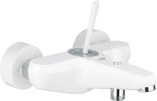 Grohe Eurodisc Joy Смеситель для ванны накладной, цвет: белая луна 23431LS0
