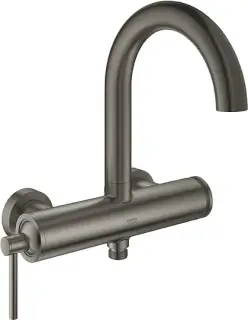 Grohe Atrio New Смеситель для ванны, накладной, цвет: темный графит, матовый 32652AL3