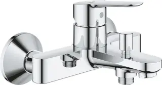Grohe BauEdge Смеситель для ванны накладной, цвет: хром 23605000