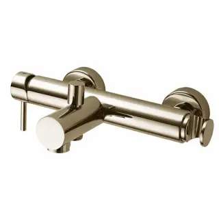 Bossini Oki Смеситель наружный с авт. девиатором, цвет: satin nickel Z005101.094