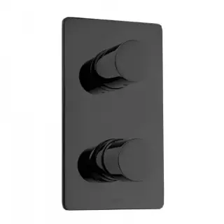 Bossini Oki Смеситель для душа, встраиваемый, с девиатором на 2-5 потребителей, цвет: mat black Z00004.073