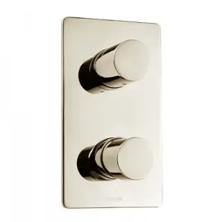 Bossini Oki Смеситель для душа, встраиваемый, с девиатором на 2-5 потребителей, цвет: satin nickel Z00004.094