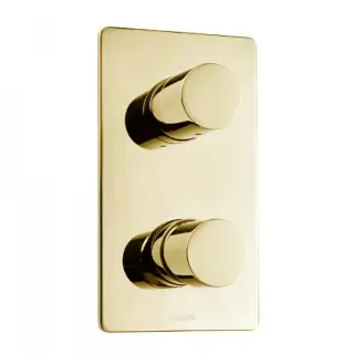 Bossini Oki Смеситель для душа, встраиваемый, с девиатором на 2-5 потребителей, цвет: gold Z00004.021