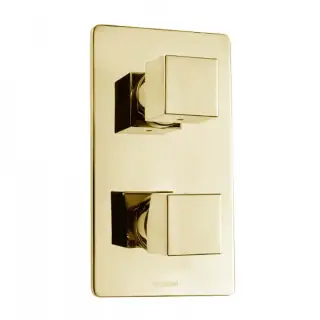 Bossini Cube Смеситель для душа, встраиваемый, с девиатором, цвет: gold Z00062.021