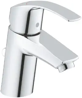 Grohe Eurosmart New Смеситель для раковины, с д/к, длина излива 10,4 см, цвет: хром 23788002
