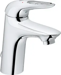Grohe Eurostyle New Смеситель для раковины, без д/к, длина излива 11 см, цвет: хром 33557003