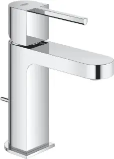 Grohe Plus Смеситель для раковины поворотный, с д/к, длина излива 11,1 см, цвет: хром 23870003
