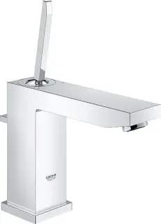 Grohe Eurocube Joy Смеситель для раковины, с д/к, длина излива 13,3 см, цвет: хром 23657000