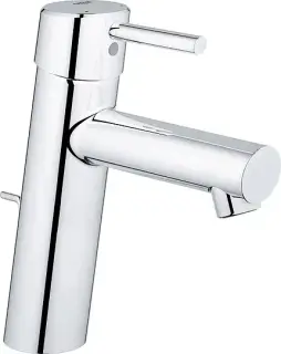 Grohe Concetto Смеситель для раковины, с д/к, длина излива 13,3 см, цвет: хром 23450001