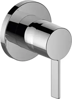 Keuco Ixmo Встраиваемый однорычажный смеситель DN 15, для душа, цвет: хром 59551 019501