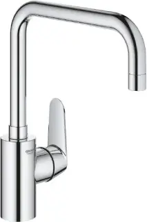 Grohe Eurodisc Cosmopolitan Смеситель для кухни, с поворотным изливом, цвет: хром 32259003
