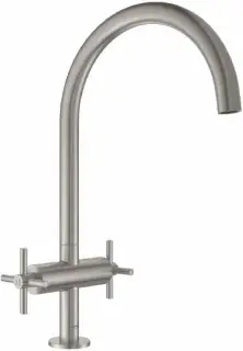 Grohe Atrio New Смеситель для кухни, вентильный, цвет: суперсталь 30362DC0