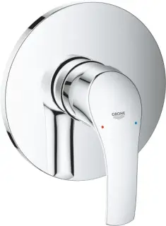 Grohe Eurosmart Смеситель для душа встраиваемый, внешняя часть, цвет: хром 24042002