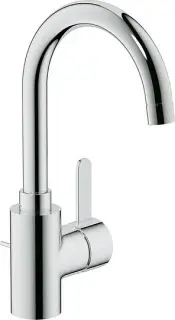 Grohe Eurosmart Cosmopolitan Смеситель для раковины высокий, с д/к, выс. излива 20,5 см, цвет: хром 32830000