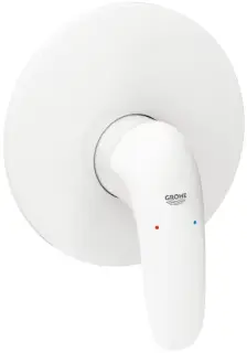 Grohe Eurostyle Смеситель для душа встраиваемый, внешняя часть, цвет: белая луна 29098LS3