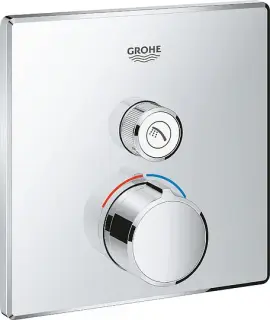 Grohe Grohtherm SmartControl Термостатический смеситель для душа, внешняя часть, цвет: хром 29147000