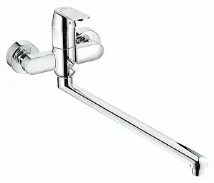 Grohe Eurosmart Cosmopolitan Смеситель для раковины накладной, длина излива 46 см, цвет: хром 32847000