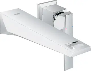 Grohe Allure Brilliant Смеситель для раковины, встраиваемый, длина излива 21 см, цвет: хром 19783000