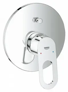 Grohe BauLoop Смеситель для душа, встраиваемый, цвет: хром 29081000