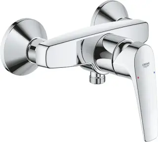 Grohe BauFlow Смеситель для душа накладной, с выходом для шланга, цвет: хром 23632000