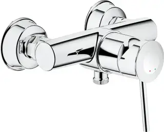 Grohe BauClassic Смеситель для душа накладной, с выходом для шланга, цвет: хром 32867000