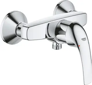 Grohe BauCurve Смеситель для душа накладной, с выходом для шланга, цвет: хром 23631000