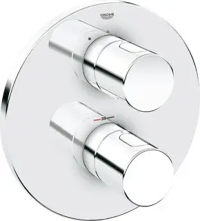 Grohe Grohtherm 3000 Cosmopolitan Термостатический смеситель для душа встр., внеш. часть, цвет: хром 19467000