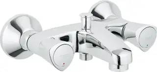 Grohe Costa S Смеситель для ванны вентильный, цвет: хром 25483001
